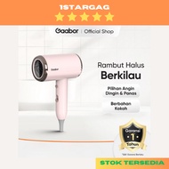 CAHAYA Gaabor Hair Dryer Professional Hair Dryer Light Anionbiru Blu-Ray Technology Pink