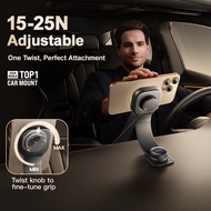 【New Arrivals】Baseus PrimeTrip C03 Magnetic Car Mount for Dashboard 15-25N Adjustable 360° Flexible