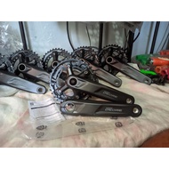 Shimano Deore m4100 crankset 2x / 2by