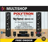 Polytron BB5510 Bigband Home Theater