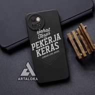 ARTALOKA88 (GS139) CASE ITEL VISION S23 4G SOFTCASE PROTECT CAMERA NEWEST WORDS MOTIF