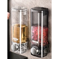 MOEGA Wall-mounted No-drill Soap Dispenser for Bathroom , for Hand soap , Shampoo , Body Soap