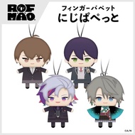 ☄Pre-order Action Genuine Vtuber NIJISANJI Plush Finger Puppet ROF-MAO ChroNoiR Kagami Hayato K<AoG