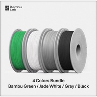 Bambu Lab PLA Basic filament 4-Color-Bundle