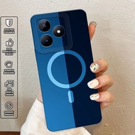 Softcase hp For Realme C60 [ AM12 ] - Silicone hp For Realme C60 - Case - Mica hp - Cover hp - Casin