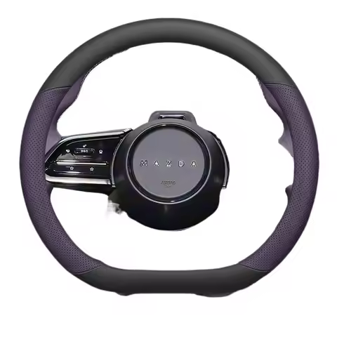 Leather Car Steering Wheel Cover for Mazda EZ60 EZ 60 2025 Accessories