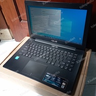 Laptop Asus x453 second