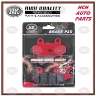 DISC BRAKE PAD (FRONT) - SYM - SPORT BONUS SR / SPORT RIDER 125i/ BONUS 110SR/ N BONUS (NK)