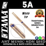 Tama 5A Traditional Series Drumsticks Wood Tip ( 5a )