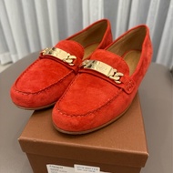 Coach Kimmie Loafer 蔻馳 麂皮樂福鞋 7.5號