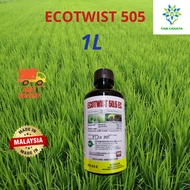 ECOTWIST 505 1Liter (Sama Dengan Kenrel Naga KAYAK Nurelle Protocol 505 ) Racun Serangga Durian