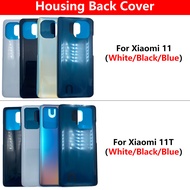 Back Battery Cover For Xiaomi Mi 11 11T Pro Battery Cover Rear Glass Door Housing