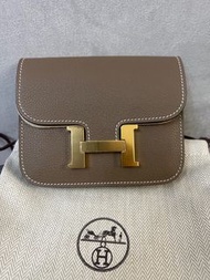 Hermes Constance slim etoupe ghw 大象灰