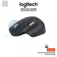 Innovatech Logitech MX Master 3S Silent Wireless Mouse with Ultra-fast Scrolling, Ergo, 8K DPI, Trac