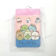 Sanrio Sumikko Gurashi Ezlink Card Holder with Keyring