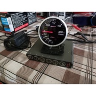 Defi Link BF White Boost Turbo Meter