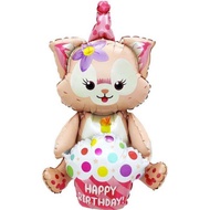 Balon STELLA LOU LINA BELL CAKE / Balon Foil Lina Bell Stella Lou Kue