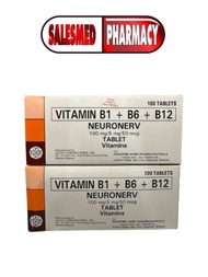 NEURONERV VITAMIN B1 + B6 + B12