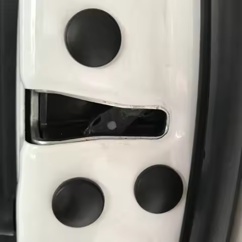 12Pcs Car Door Lock Screw Cap Cover for Toyota yaris corolla rav4 auris Prius Camry C-HR CHR Prado V