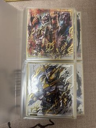 幪面超人/假面騎士 色紙art