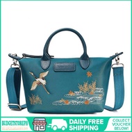 Budgetstoreph Latest Fashion Woman Luxury Brand Handbag Kate Long Sling Strap Champ Ion Spade Tote Sling Bag and shoulder bag 11 inch (small)