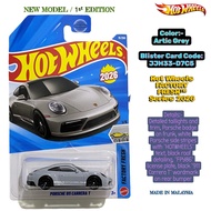 PORSCHE 911 CARRERA T Collectable Die-Cast Model By Hot Wheels®