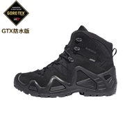 2023 original LOWA ZEPHYR GTX Tactical Boots Professional Mens Waterproof Mountaineering Shoes Breat