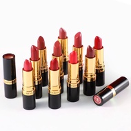 Hot Sale #[ Moisturizing Lip Care] Revlon Revlon Lipstick Revlon Black Tube Lipstick 225 Bean Paste 