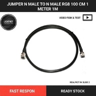 Ghiselijaya_ Jumper N Male To N Male Rg8 100 Cm 1 Meter 1M