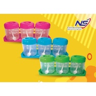 MORENO PLASTIC KITCHEN SET