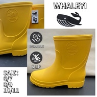 WHALEYI 🦈 Whaleyi Pvc Boots-2302 MADE IN MALAYSIA🇲🇾