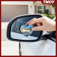 TMOY Universal Wide-angle Glass Rearview Mirrors for Car 2pcs for Enhanced Safety on Roads