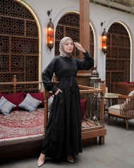 AZALEA MAXY Gaun Pesta Cewek Bahan Ceruty Termurah Dress Kondangan Wanita Abg Polos Terlaris Gamis P