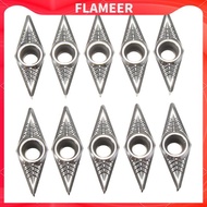 [FlameerMY] Lots 10 VCGT160408-AK H01 / VCGT332-AK H01 Inserts for   Quality Aluminum