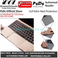 Full Palm Rest Trackpad Skin Sticker Protector for MB Air 13.6 inches 2022 M2 A2681 EMC 4074