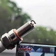 Electric Injection Motorcycle Double Iridium Spark Plug CR7E 8E 9E 110/125 Cross Riding Scooter Fire