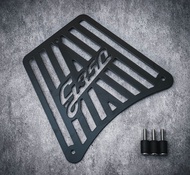 ใหม่ล่าสุด!! ตะแกรง ครอบแบต G350 ตะแกรงสแตนเลส ดีไซน์ สวยลงตัว แข็งแรง คุ้มค่า สำหรับ Lambretta G350