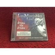 2CD Les Misérables Live Dream The Condition As Shown CA106-82