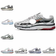 New Model P-6000 D Sports Men's Women's Breathable Wear-Resistant Ruing Shoes