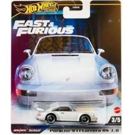 HOTWHEELS PREMIUM PORSCHE 911 CARRERA 3.8 RS FNF FREE PROTECTOR