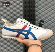Onitsuka Tiger Shoes Canvas Japanese Lightweight Sports Casual Men's Shoes Women's Shoes Trendy Fashion Sneakers DRD006-KDS Size: 35-44