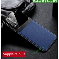 Xiaomi Redmi 9T / Poco M3 case shares HIGH QUALITY FASHION SHOCKPROOF GLASS LEATHER