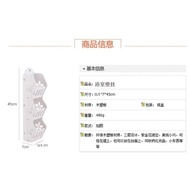DIY shabby chic decorative storage rack remote control cosmetic rack
