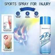 Cooling Spray Sports Cold Spray for Muscle Pain Injury Relief 250ml/500ml Summer Handy Gadget