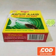 Kapur Ajaib 1 kotak isi 12 batang Kapur Bagus Kapur Ajaib Anti Kecoa Semut Pembasmi Ampuh