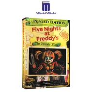 ไฟล์ Freddy: ฉบับที่อัปเดต: หนังสือ AFK (ห้าคืนที่ Freddy S) หนังสือปกอ่อนโดย Scott หนังสือภาษาอังกฤ