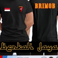  Kaos BRIMOB/Baju BRIMOB/Kaos Distro premium