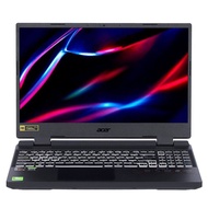 [0% 10 เดือน] Acer Notebook (โน้ตบุ๊ค) Nitro AN515-46-R7QJ (NH.QH4ST.002) : AMD Ryzen5 6600H/16GB/512GB SSD/GeForce RTX3060 6GB/15.6" FHD 165Hz/Win11Home/Obsidian Black/3 Year  Onsite