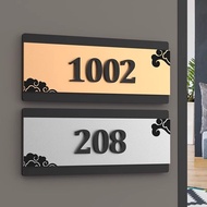 House number Plate customization House number customization House number customization House number 