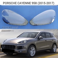 PORSCHE CAYENNE 958 (2015-2017) 15 16 17 FRONT HEADLAMP COVER /HEADLAMP LENS/HEADLIGHT COVER/HEADLIG